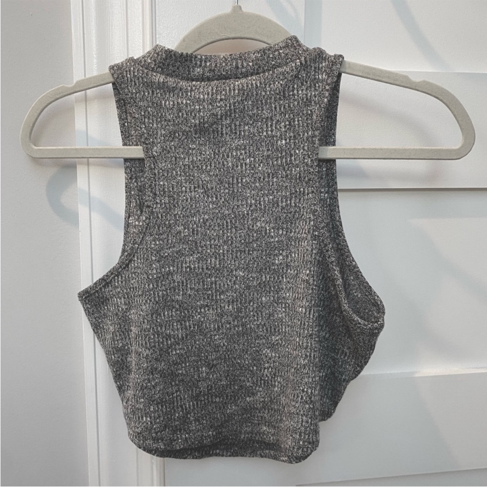 Gymshark Ribbed Knit Crop Tank - Picture 3 of 4